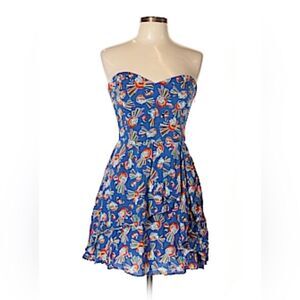 Cooperative by Urban Outfitters Strapless Dress Medium